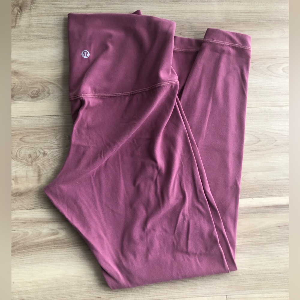 Lululemon Align Leggings, size 8, Length 25